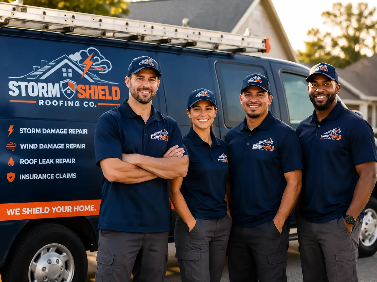 Storm Damage Roof Repair company in Sunburg, MN