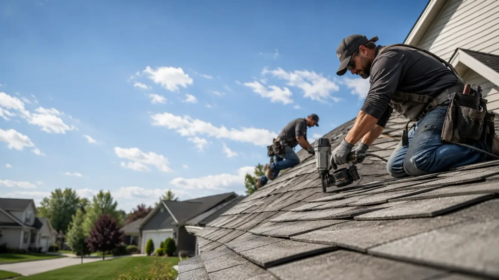 Storm Damage Roof Repair in Sunburg, MN near me